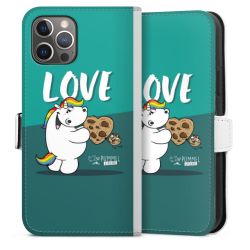 Sideflip mit Lasche weiß