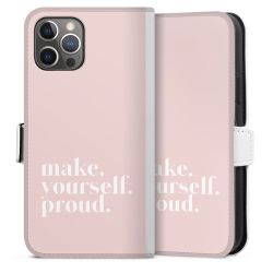 Sideflip mit Lasche weiß