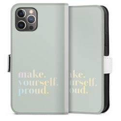 Sideflip mit Lasche weiß