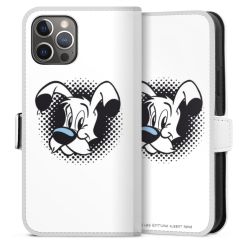 Sideflip mit Lasche weiß