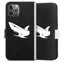 Sideflip mit Lasche weiß