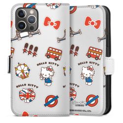 Sideflip mit Lasche weiß