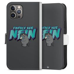 Sideflip mit Lasche weiß