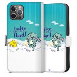 Sideflip mit Lasche weiß