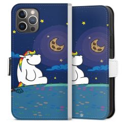 Sideflip mit Lasche weiß