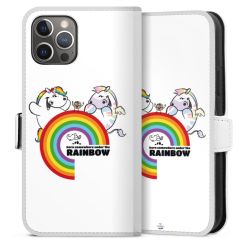 Sideflip mit Lasche weiß