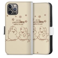 Sideflip mit Lasche weiß