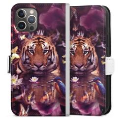 Sideflip mit Lasche weiß