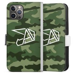 Sideflip mit Lasche weiß