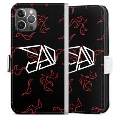 Sideflip mit Lasche weiß