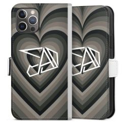 Sideflip mit Lasche weiß