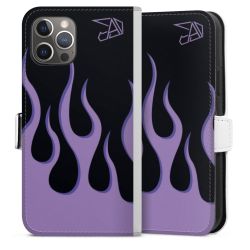 Sideflip mit Lasche weiß