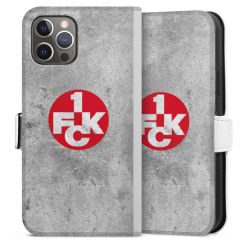 Sideflip mit Lasche weiß