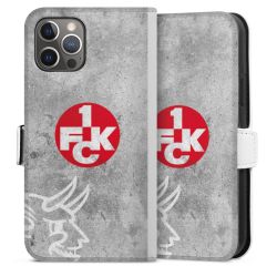 Sideflip mit Lasche weiß