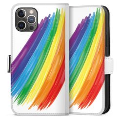 Sideflip mit Lasche weiß