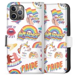 Sideflip mit Lasche weiß