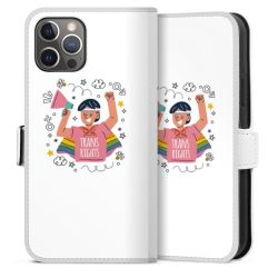 Sideflip mit Lasche weiß