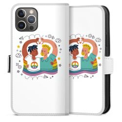 Sideflip mit Lasche weiß