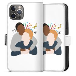 Sideflip mit Lasche weiß