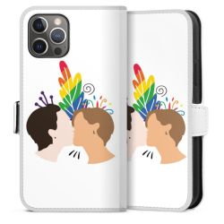 Sideflip mit Lasche weiß