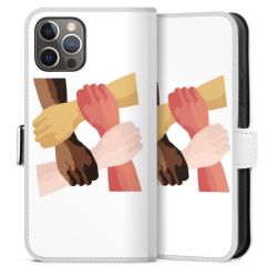 Sideflip mit Lasche weiß