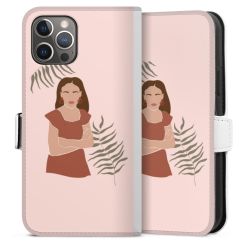 Sideflip mit Lasche weiß