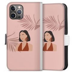 Sideflip mit Lasche weiß