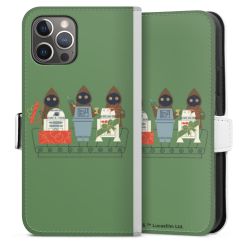 Sideflip mit Lasche weiß