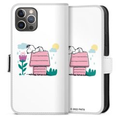 Sideflip mit Lasche weiß