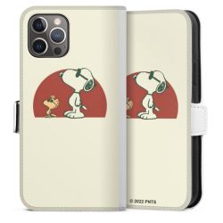 Sideflip mit Lasche weiß