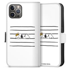 Sideflip mit Lasche weiß