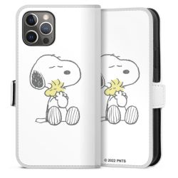 Sideflip mit Lasche weiß