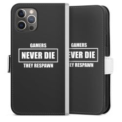 Sideflip mit Lasche weiß