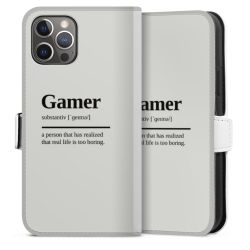 Sideflip mit Lasche weiß