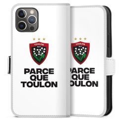 Sideflip mit Lasche weiß