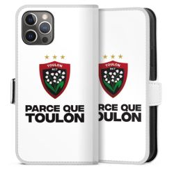 Sideflip mit Lasche weiß