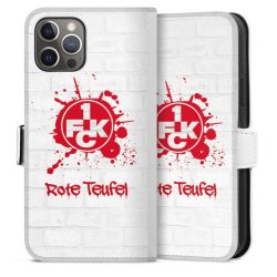 Sideflip mit Lasche weiß