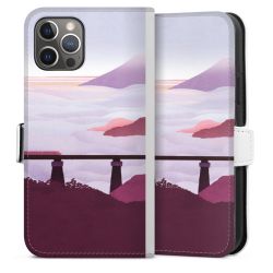 Sideflip mit Lasche weiß