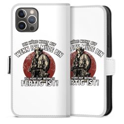 Sideflip mit Lasche weiß