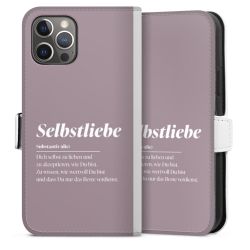 Sideflip mit Lasche weiß