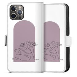 Sideflip mit Lasche weiß