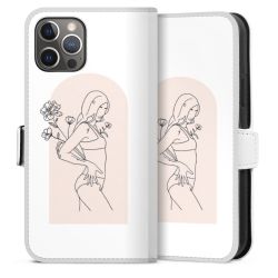 Sideflip mit Lasche weiß