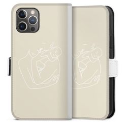 Sideflip mit Lasche weiß