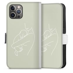 Sideflip mit Lasche weiß