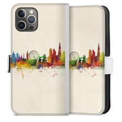 Sideflip mit Lasche weiß