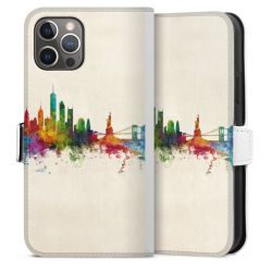 Sideflip mit Lasche weiß