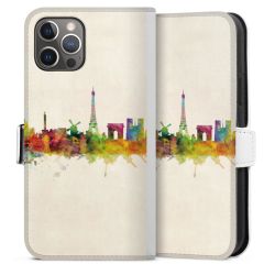 Sideflip mit Lasche weiß