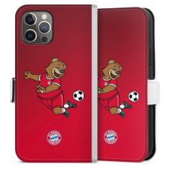 Sideflip mit Lasche weiß