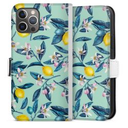 Sideflip mit Lasche weiß