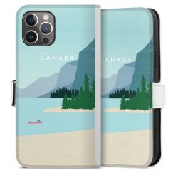 Sideflip mit Lasche weiß